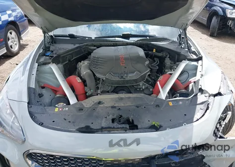 2021 Kia Stinger Gt2 from USA, damaged, VIN KNAE55LC0M6087845